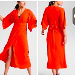 Athleta wrap dress